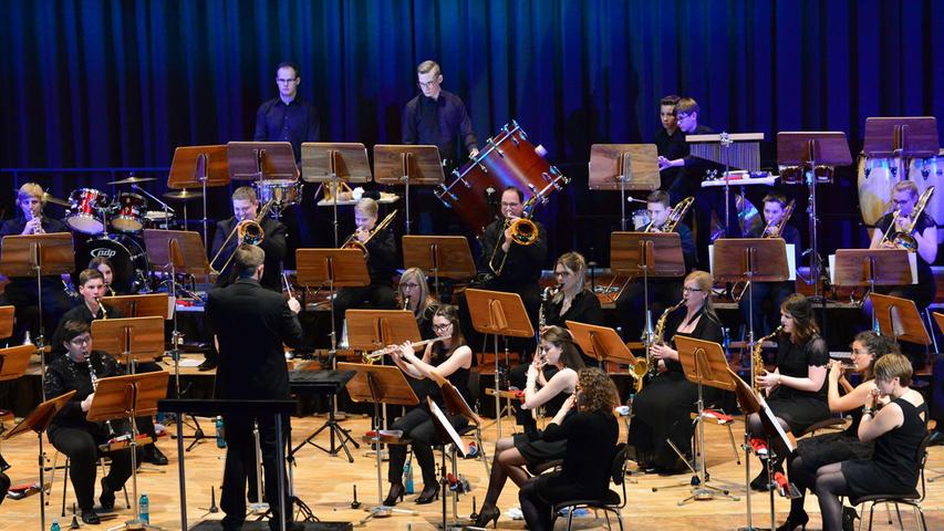 Konzert in der Ladeshalle: Musikverein Büchenbach präsentierte Best of