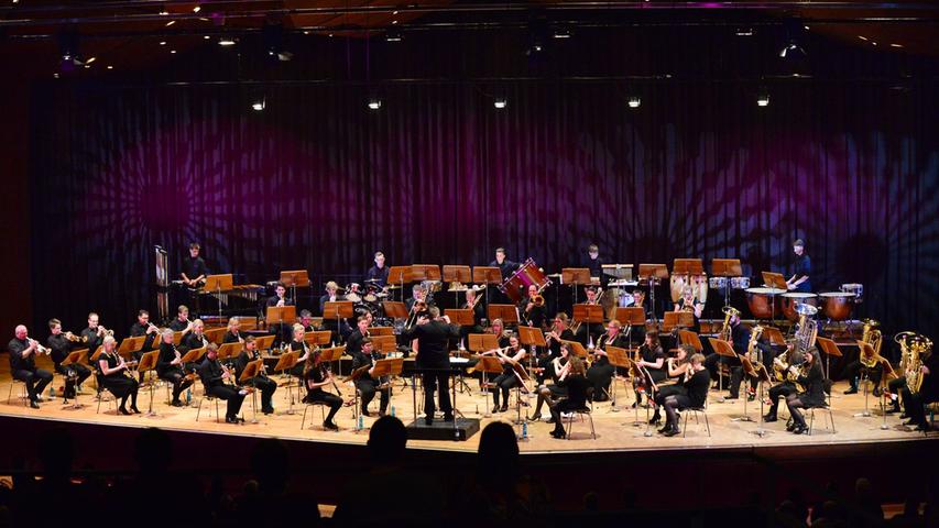 Konzert in der Ladeshalle: Musikverein Büchenbach präsentierte Best of