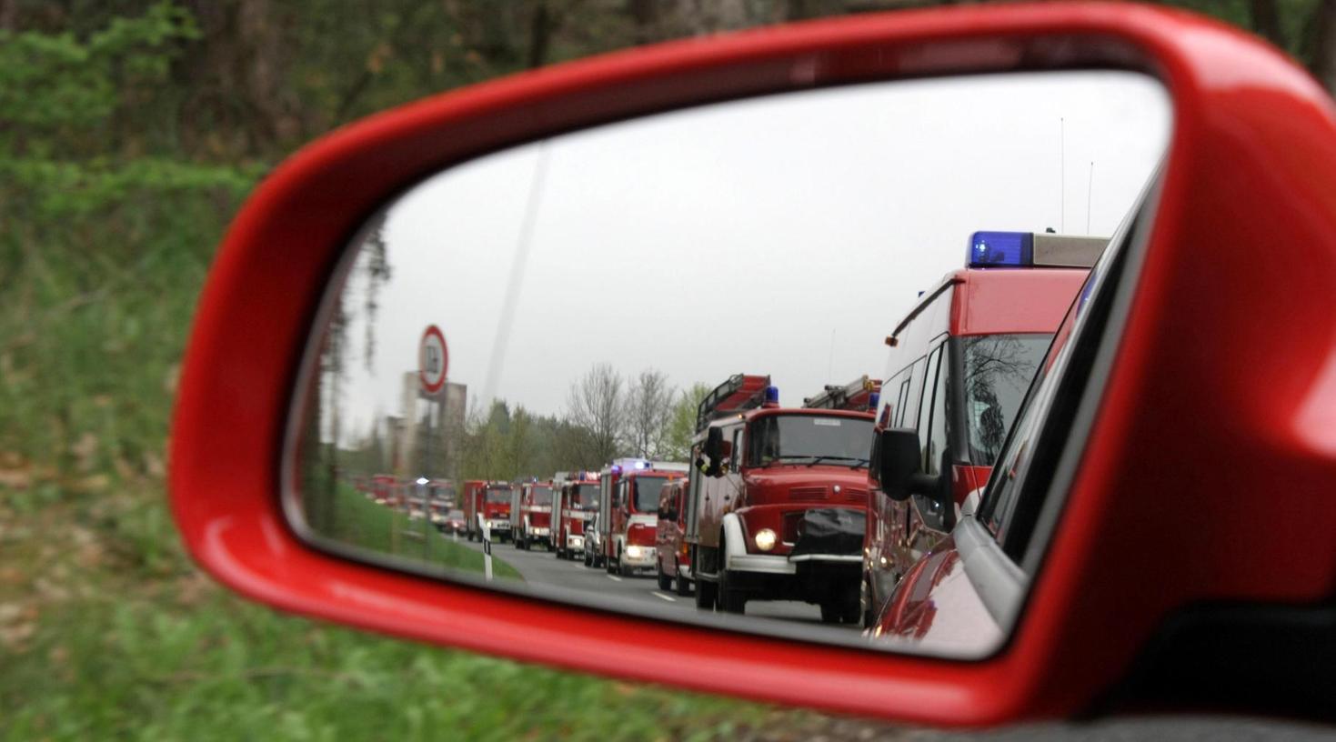 Erlangen: Für die Feuerwehr wird es manchmal eng