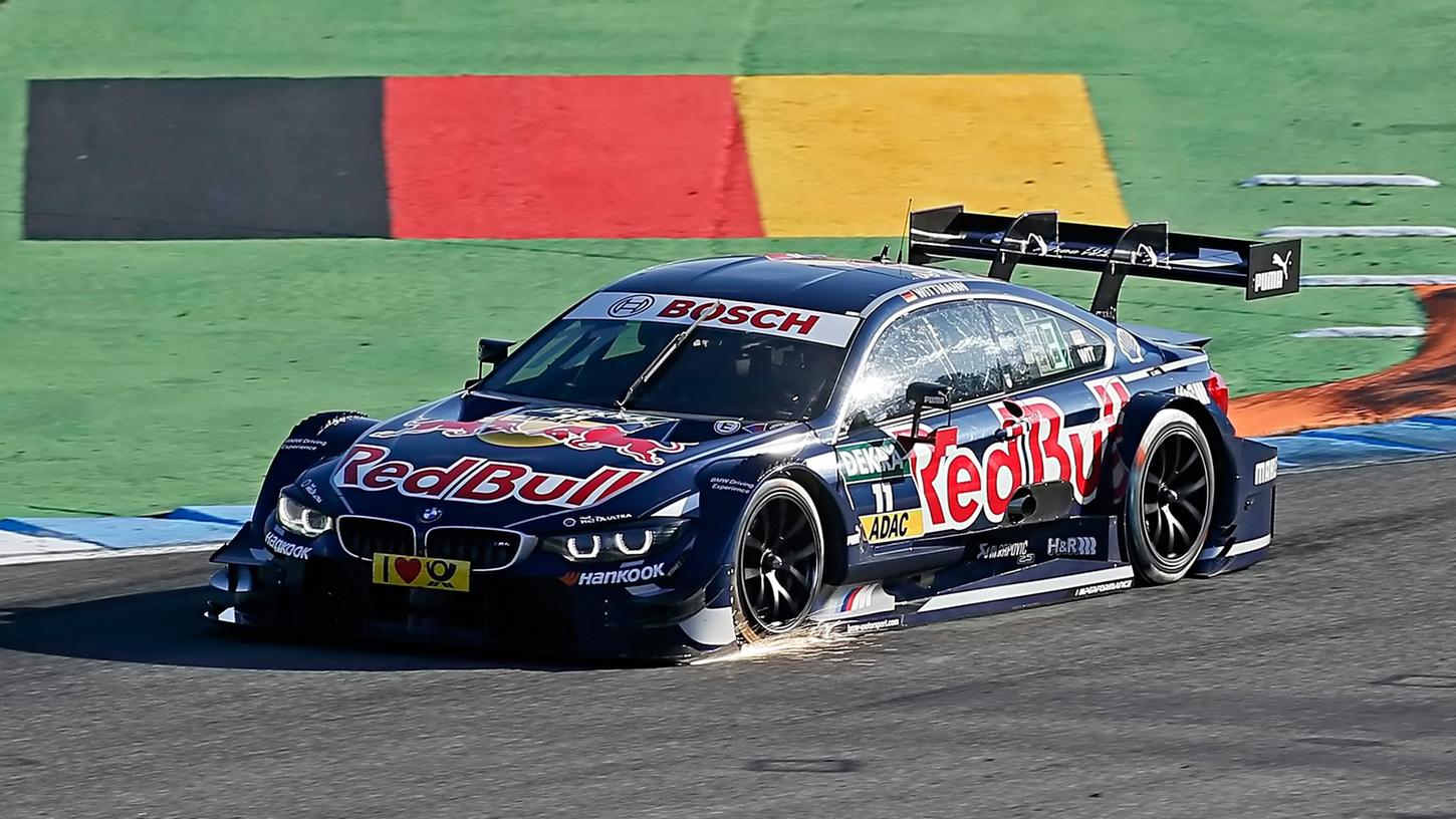BMW nimmt Umstrukturierungen in der DTM vor, Marco Wittmann (Bild) und sein Team ist davon aber nicht betroffen.