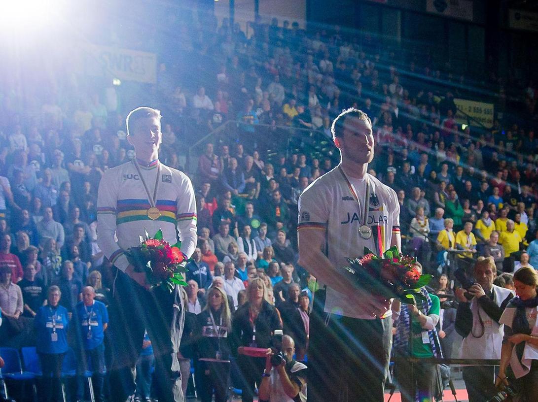 Jetzt spricht der Weltmeister: Lukas Kohl unter Strom