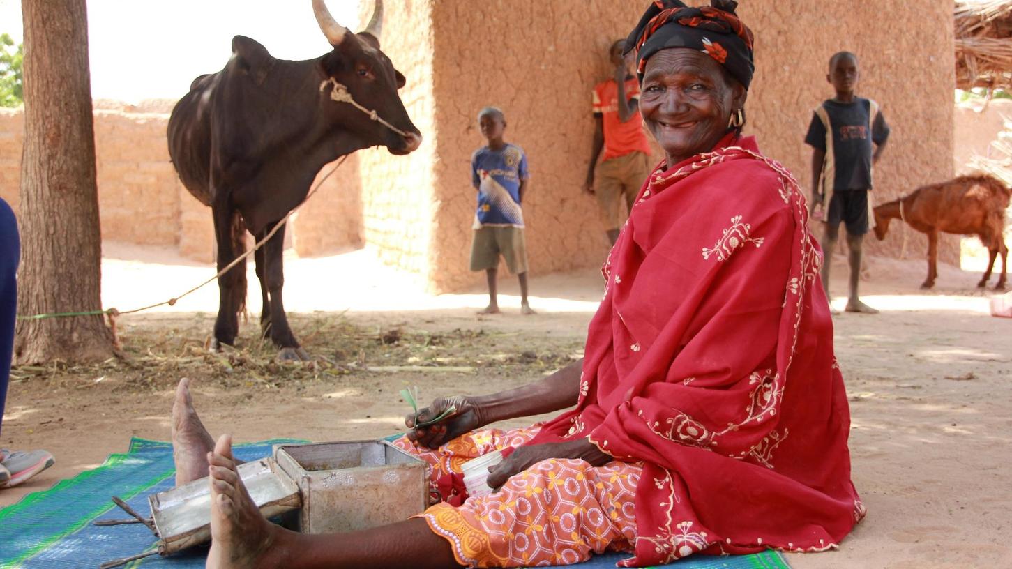 Im Niger haben die Frauen die Hoheit über das Ersparte