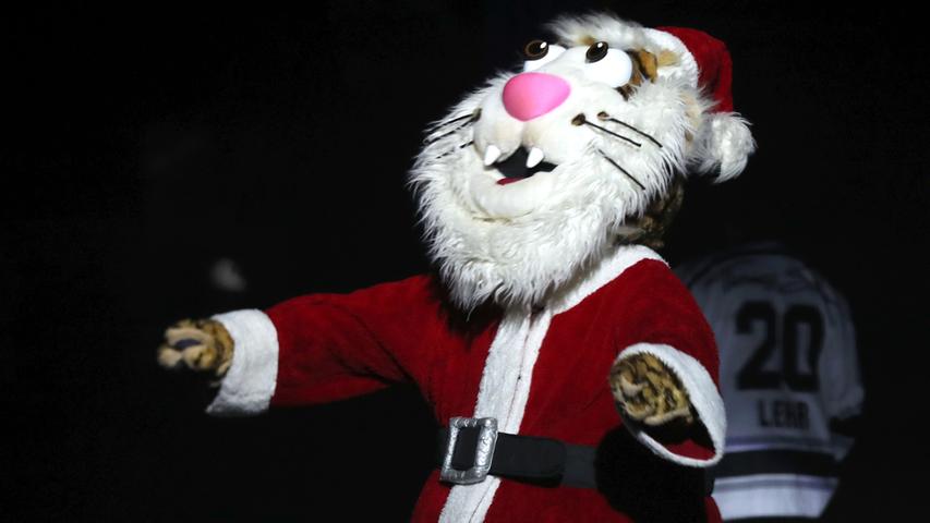 Ho Ho Ho: Ice Tigers bescheren Fans mit 2:1 am Nikolaustag