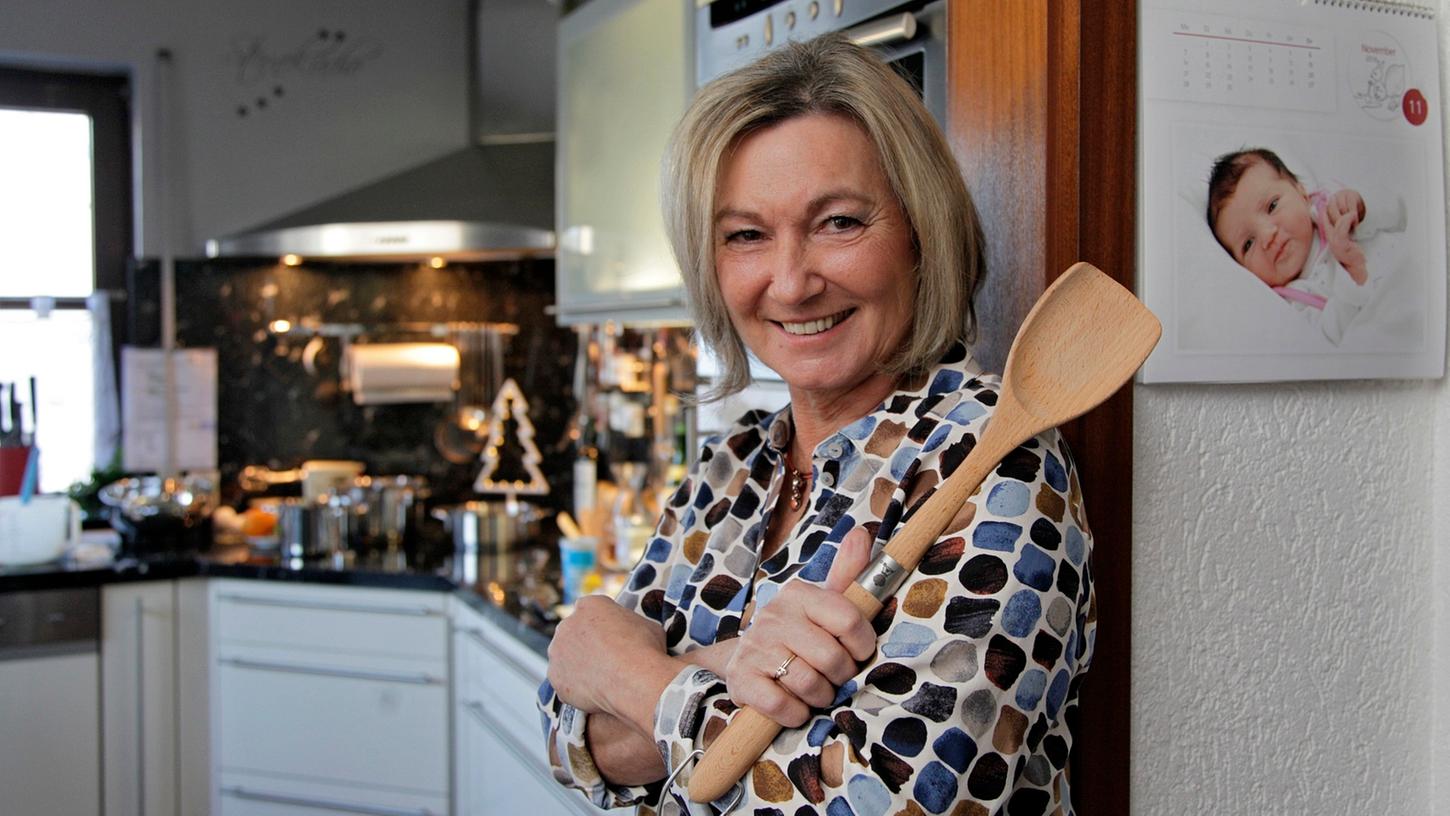 Gisela Nießlbeck zaubert in ihrer Küche und in diversen Kochsendungen mit viel Leidenschaft leckere Gerichte herbei.