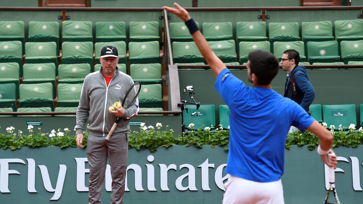 Tennis: Djokovic und Becker beenden Zusammenarbeit