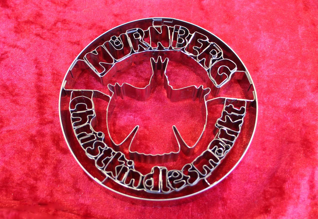 Licensed product at the Christkindlesmarkt - Cookie cutter