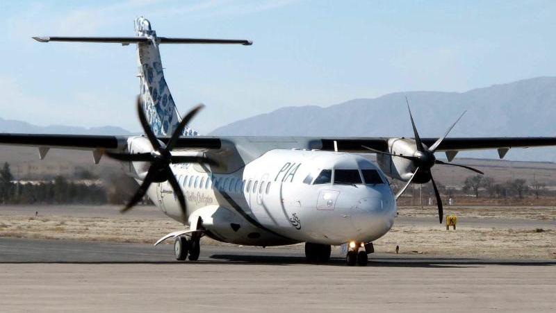 Die abgestürzte Maschine vom Typ ATR 42 hatte 47 Menschen an Bord.