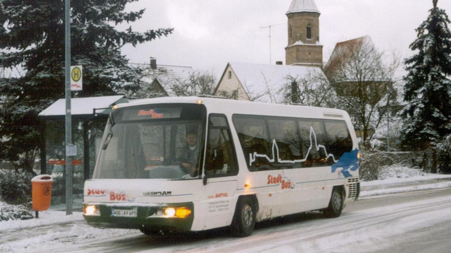 Stadtbus in Gunzenhausen: Neue Pläne und Preise