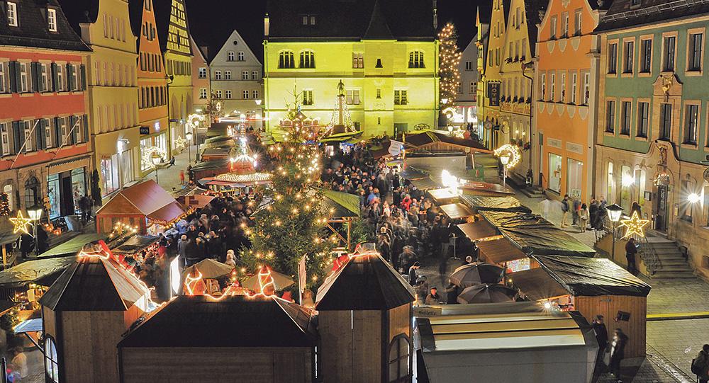 Weißenburger Weihnachtsmarkt wächst weiter Weißenburg Nordbayern