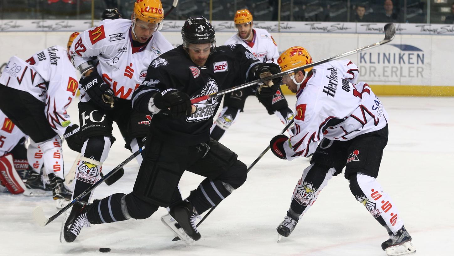 Wie auch schon im ersten Duell unterlagen die Ice Tigers dem Aufsteiger aus Bremerhaven.