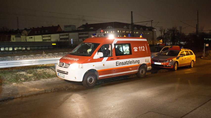 Oberleitungsschaden legt Zugverkehr zwischen Nürnberg und Fürth lahm