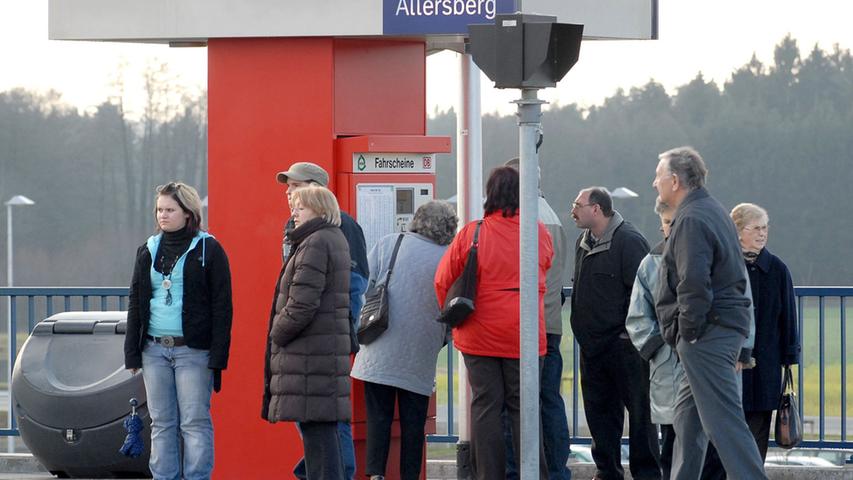Vor zehn Jahren in Altenfelden: Großer Bahnhof für den Regionalexpress