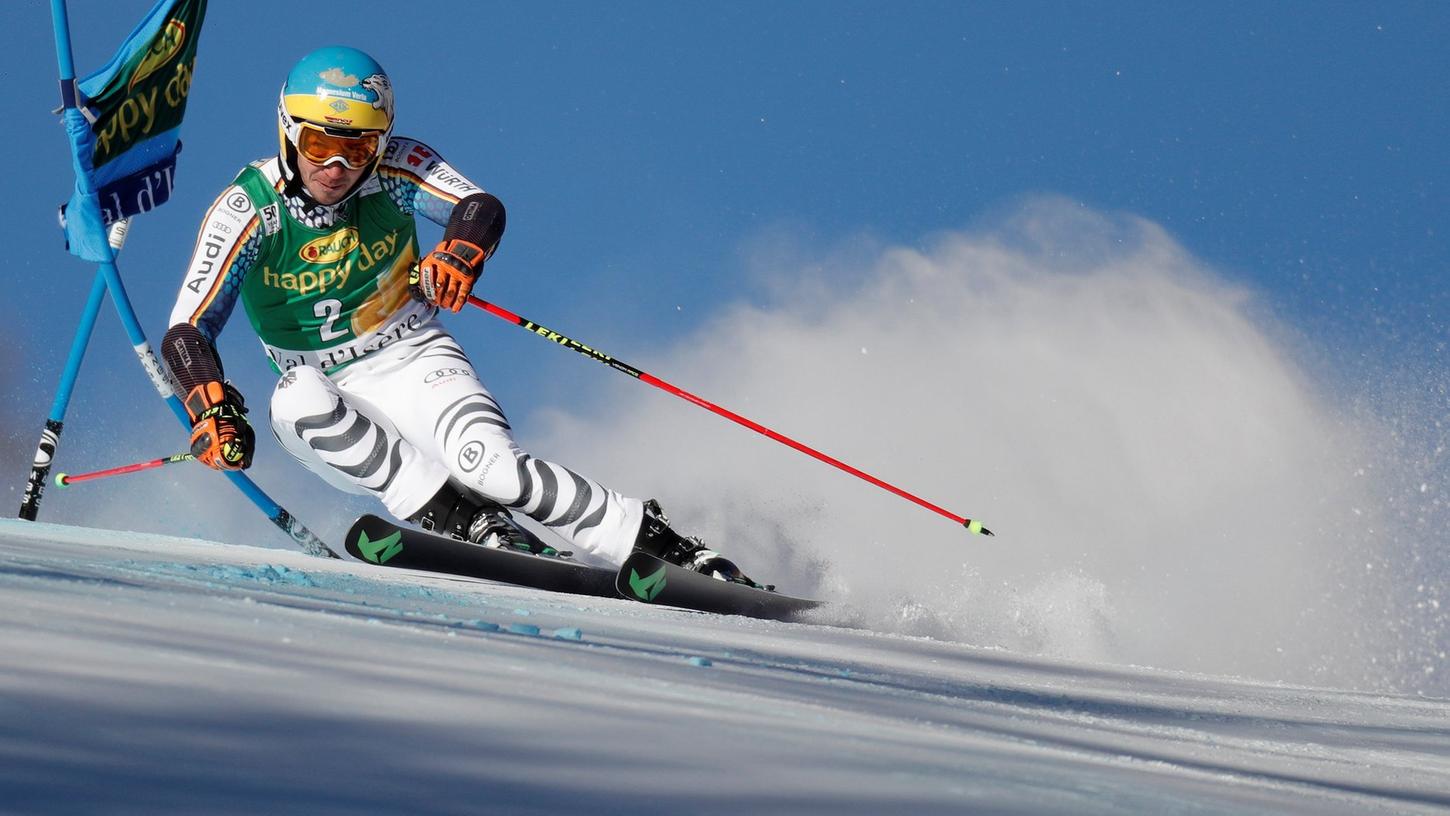 Der deutsche Ski-Star Felix Neureuther wurde in Val d'Isère zuletzt nur 16.