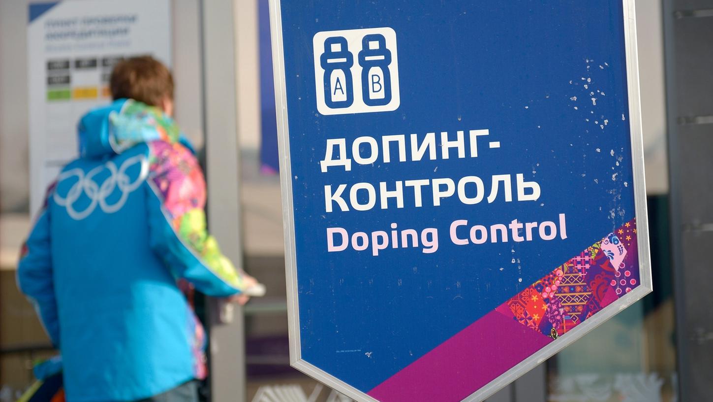 Russland wird vorgeworfen, für die Olympischen Winterspiele 2014 in Sotschi Staatsdoping betrieben zu haben.