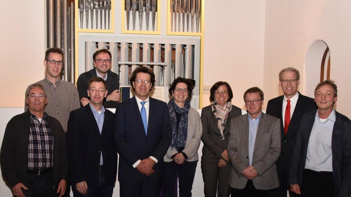 Mehr Klangfülle: Orgelbauverein konstituierte sich