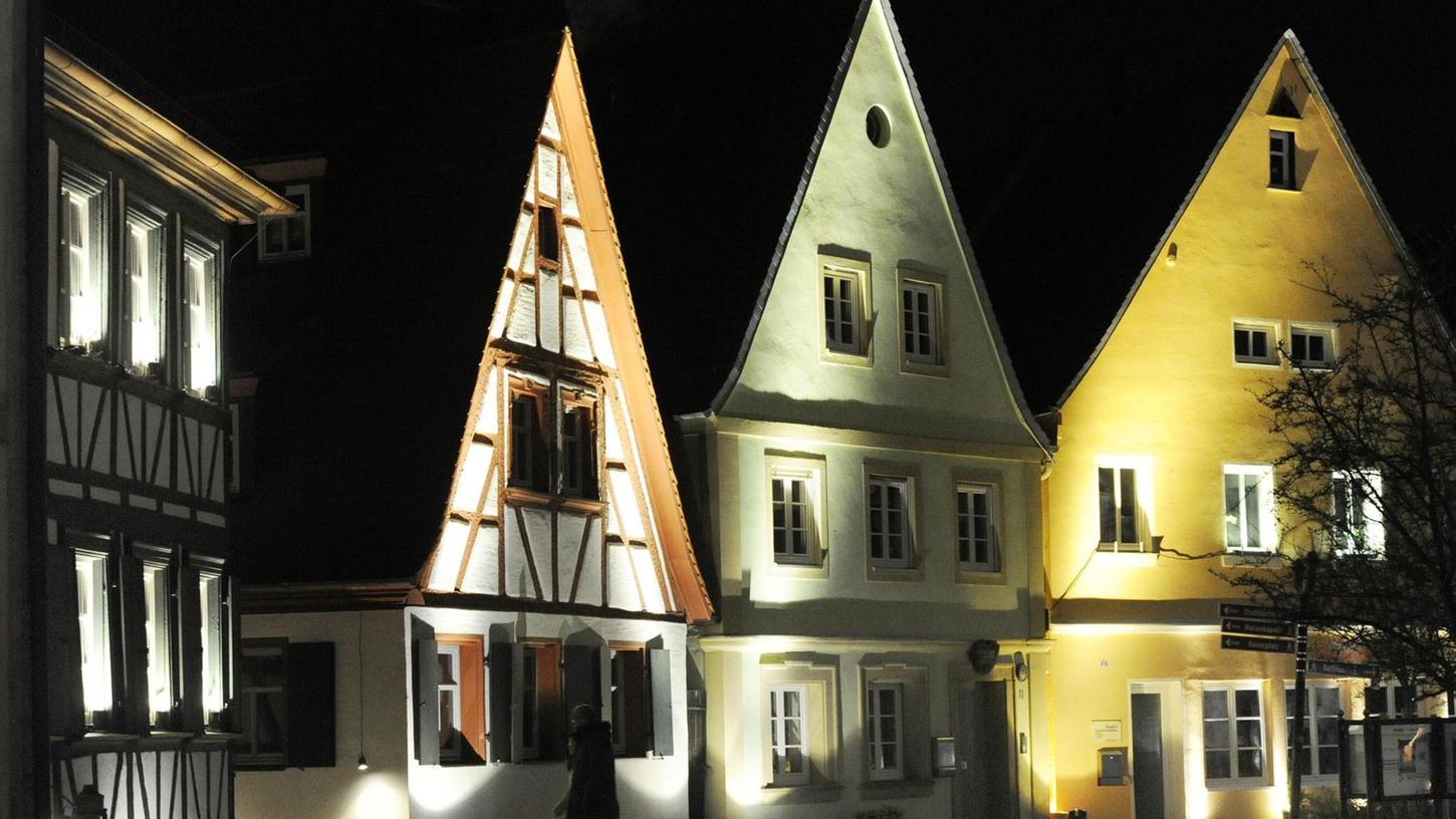Mehr Licht für Forchheims Altstadt gewünscht
