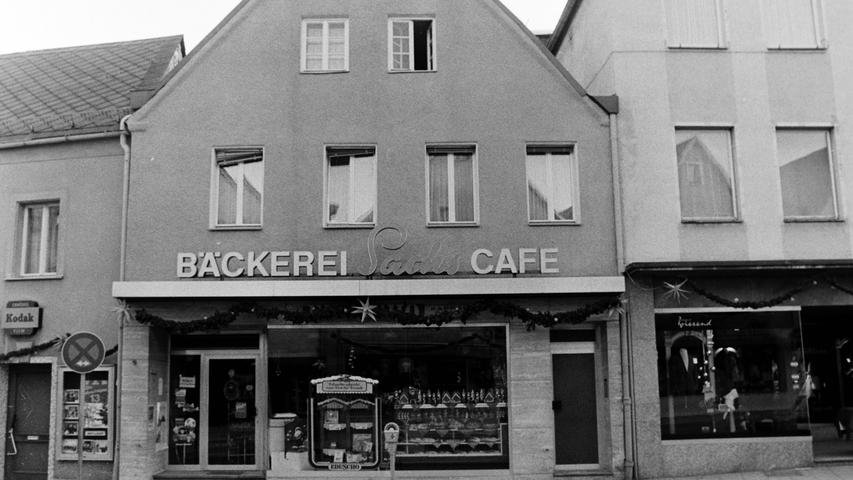 Die Bäckerei Sachs ist Geschichte: Auch die später dort beheimatete Bäckerei Herzog ist inzwischen geschlossen.