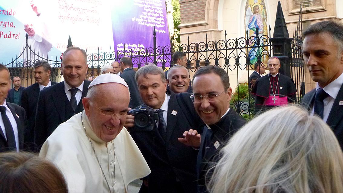 Wettelsheimerin nahm den Papst beim Namen