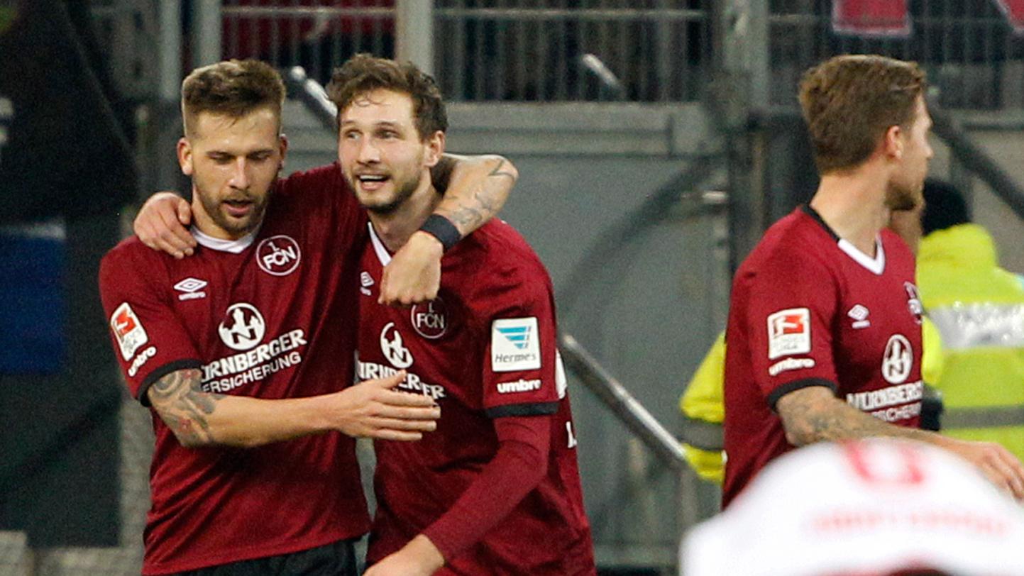 FCN schüttelt Frust ab: Matavz und Burgstaller knipsen FCN schüttelt Frust ab: Matavz und Burgstaller knipsen