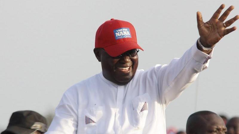 Machtwechsel in Ghana: Oppositionsführer gewinnt Wahl