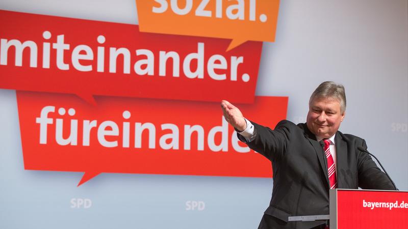 Martin Burkert geht auf Platz drei in die Bundestagswahl