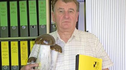 Koryphäe für Pilze und Finanzen Koryphäe für Pilze und Finanzen