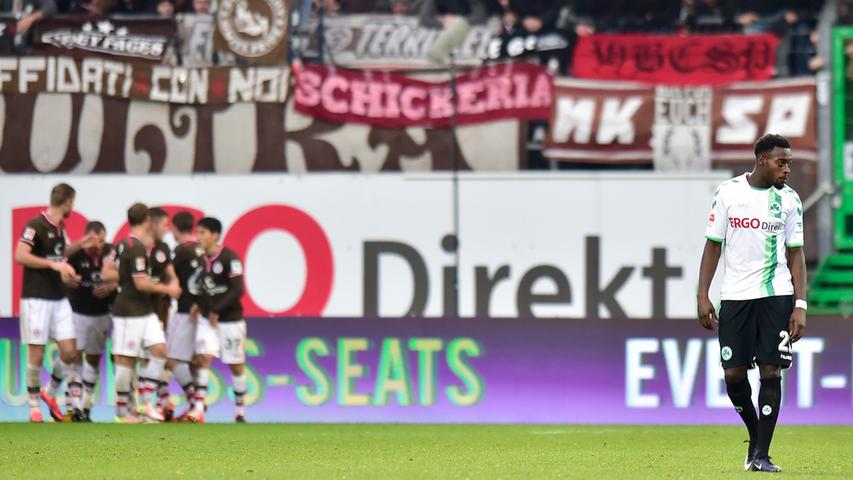 Gegen den Tabellenletzten FC St. Pauli tun sich die Kleenblätter sehr schwer und die Serie von Trainer Janos Radoki findet ein Ende. Mit einer verdienten 0:2-Pleite endet das letzte Heimspiel des Jahres.