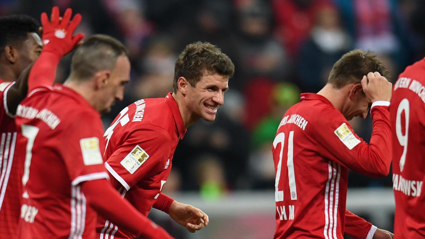 Bayern grüßt vom Thron, Schalke-Serie reißt