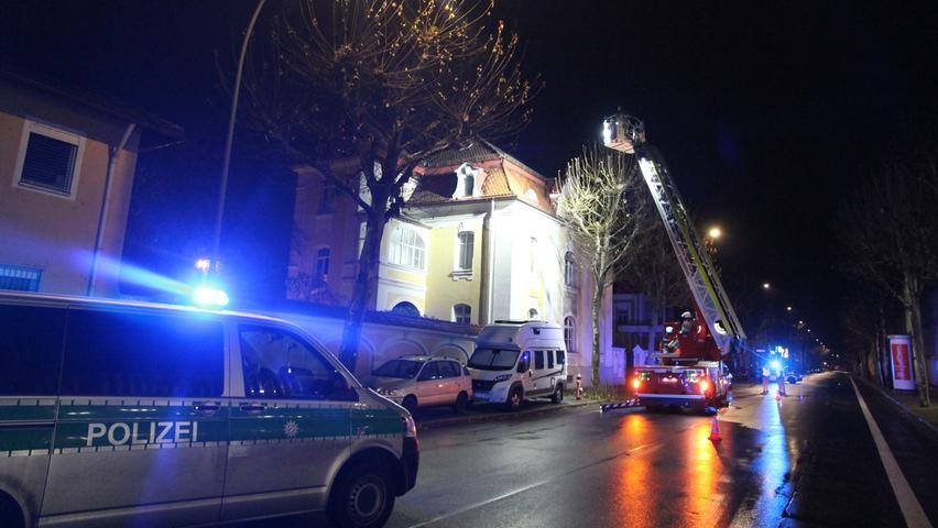 100.000 Euro Schaden: Brand auf Schlachthofgelände in Bamberg