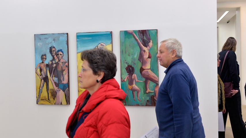 Winterausstellung des Erlanger Kunstvereins eröffnet