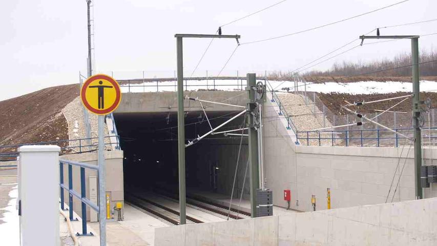 So sah der Tunnel bei Offenbau im März 2006 aus.