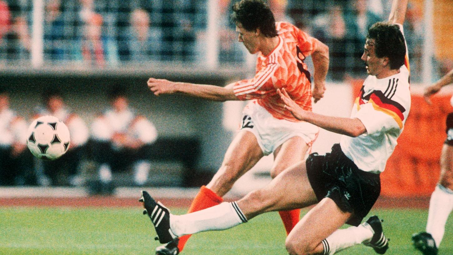 Auch Marco van Basten, Weltfußballer 1992, war nie Weltmeister. Und trotzdem ist etwas aus ihm geworden.