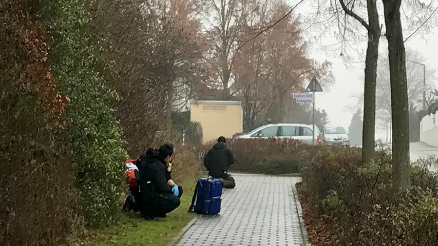 Großeinsatz in Zirndorf: 47-Jähriger bedroht Freundin mit Waffe