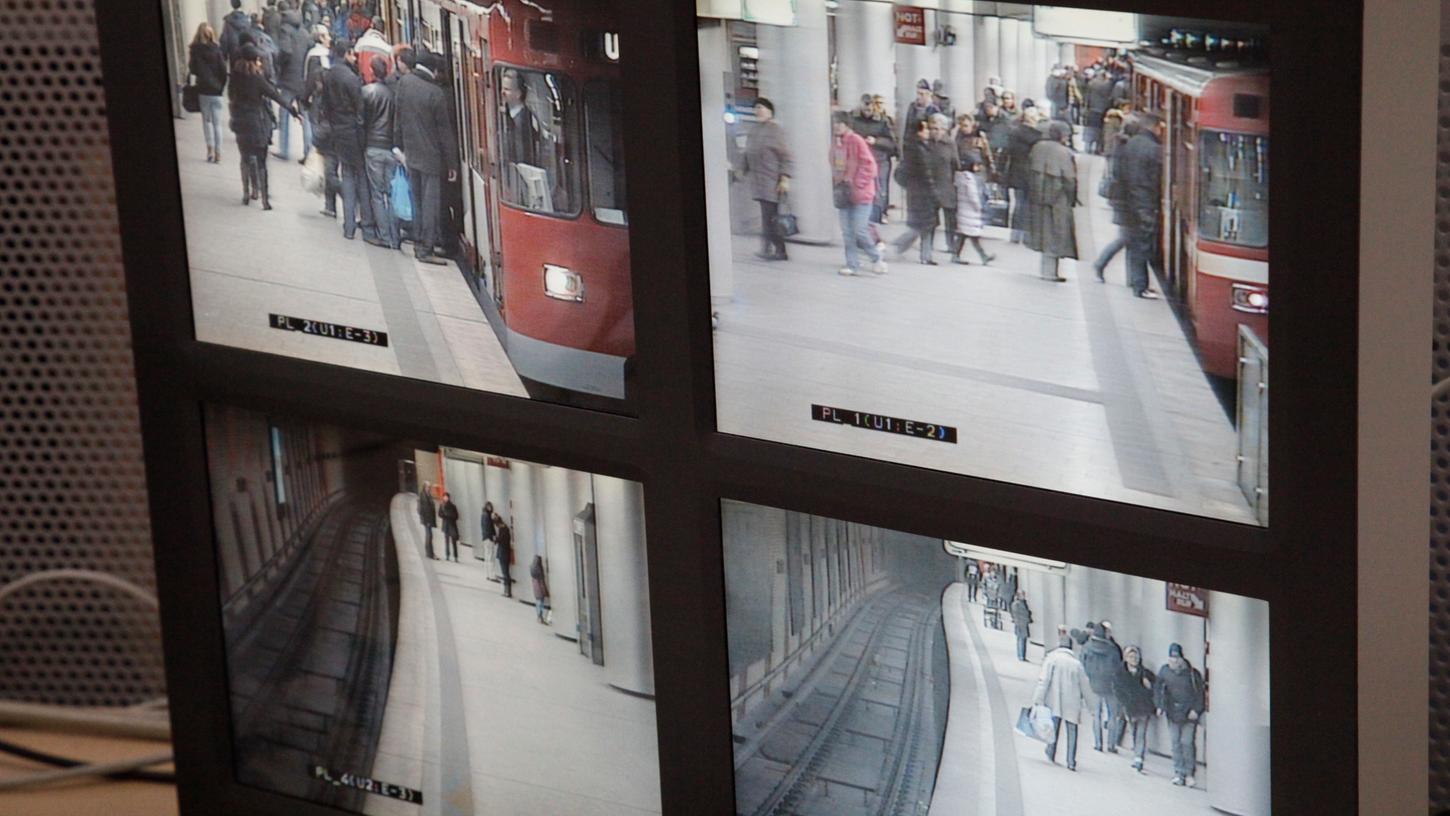 Videoüberwachung in der U-Bahn: Nürnberg rüstet auf 
