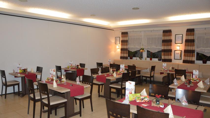 Restaurant Café Waldblick, Roth