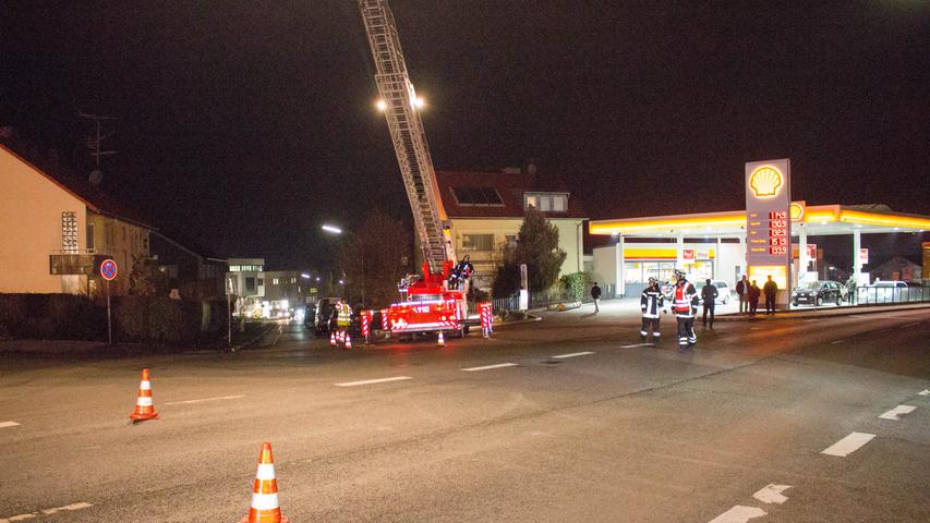 Fußgängerin stirbt bei Unfall in Cadolzburg