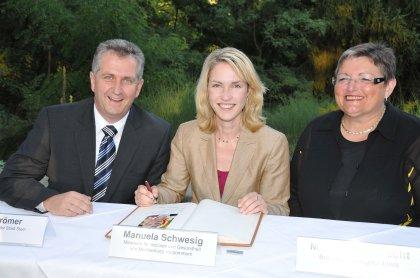 jung und hubsch das harte los der manuela schwesig nurnberg nordbayern