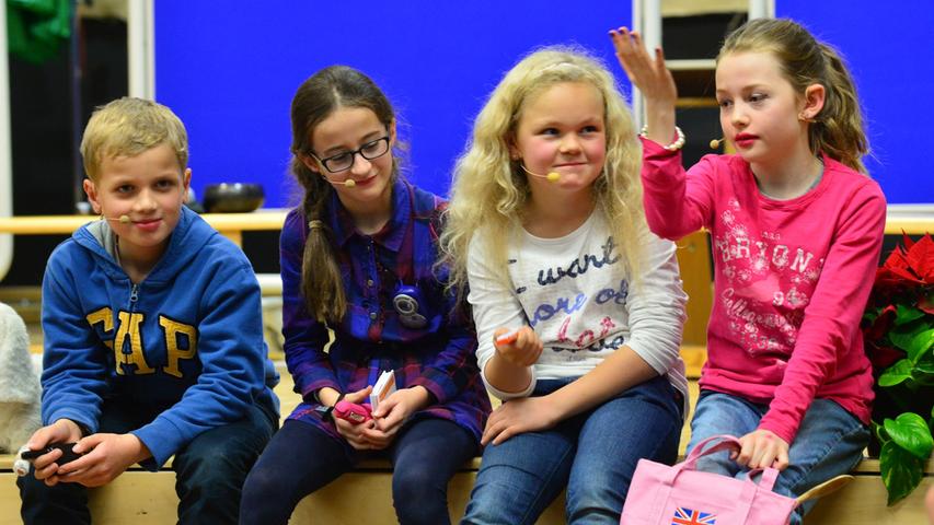Grundschule Bubenreuth: Großes Programm von kleinen Schülern