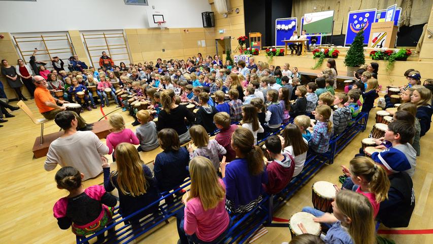 Grundschule Bubenreuth: Großes Programm von kleinen Schülern