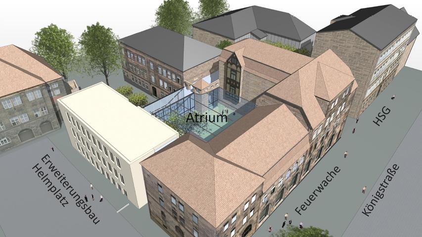 Entscheidung im Tauziehen ums Fürther Schliemann-Gymnasium steht an