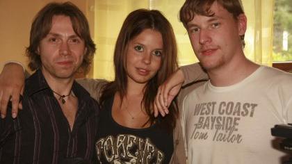 Adam Jaskolka, Maureen Sauter und Patrick Kühnlein (v. li.). Adam Jaskolka, Maureen Sauter und Patrick Kühnlein (v. li.).