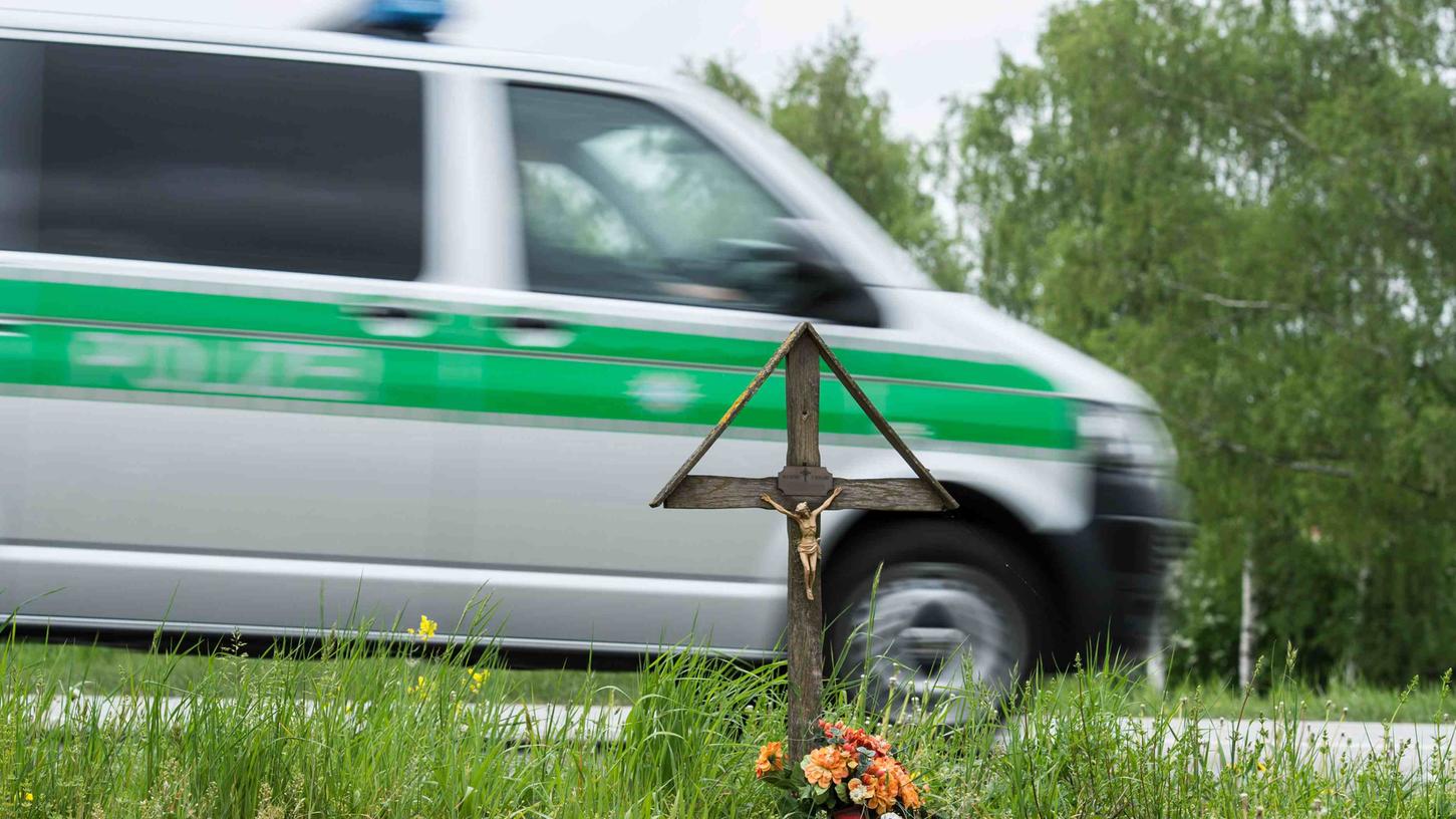 531 Menschen sind auf Bayern Straßen bis Oktober tödlich verunglückt.
