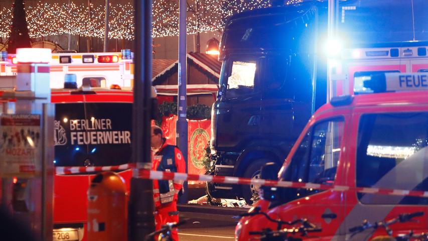 Breitscheidplatz 2016: Anschlag auf Berliner Weihnachtsmarkt kostet dreizehn Menschen das Leben