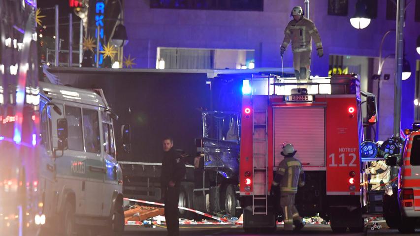 Breitscheidplatz 2016: Anschlag auf Berliner Weihnachtsmarkt kostet dreizehn Menschen das Leben