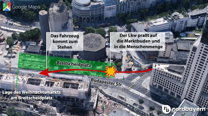 Anschlag in Berlin: Was wir wissen und was nicht