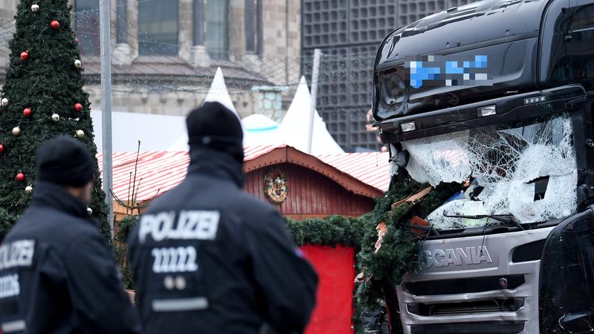Anis Amri hatte am 19. Dezember 2016 einen Lastwagen gekapert, mit dem er über den Weihnachtsmarkt an der Berliner Gedächtniskirche raste. Dabei und an den Spätfolgen starben insgesamt 13 Menschen, mehr als 70 wurden verletzt.