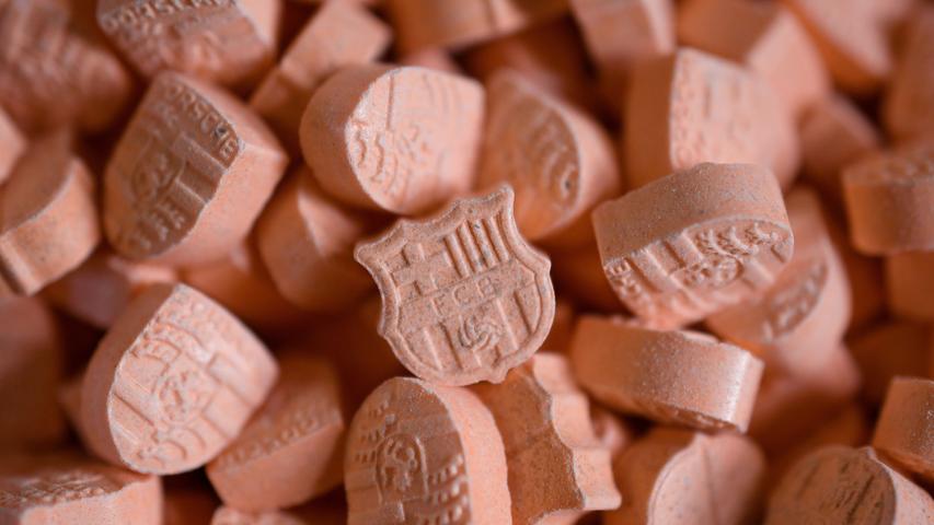 Ecstasy-Rekordfund: Zoll zeigt beschlagnahmte Drogen