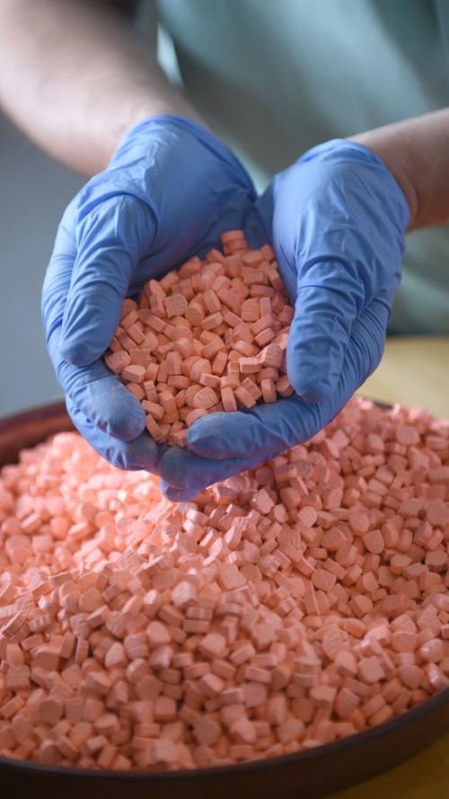 Ecstasy-Rekordfund: Zoll zeigt beschlagnahmte Drogen
