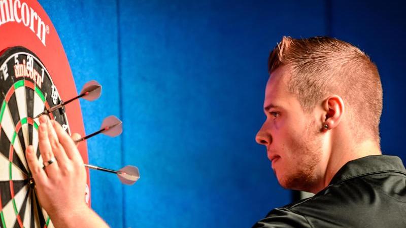 Dartspieler Max Hopp freut sich auf seinen WM-Start.