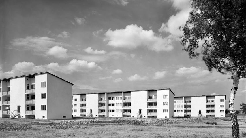 Die ECA-Siedlung in Langwasser war eine Errungenschaft des Wohnungsbaus der 50-er Jahre in Nürnberg. Siedlungen dieser Art wurden nach dem Zweiten Weltkrieg von der US-amerikanischen Economic Cooperation Administration überall im Lande gebaut, um der extremen Wohnungsnot etwas entgegenzusetzen.